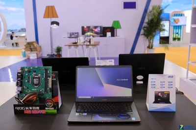 華碩電腦亮相西洽會，全面展示信息技術領域最新科技成就